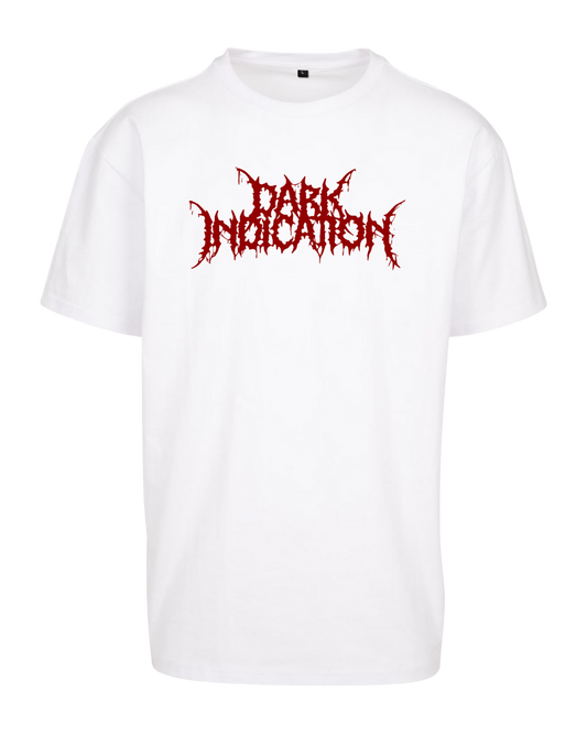 Dark Indication - Oversize T-Shirt "BlackWhite"