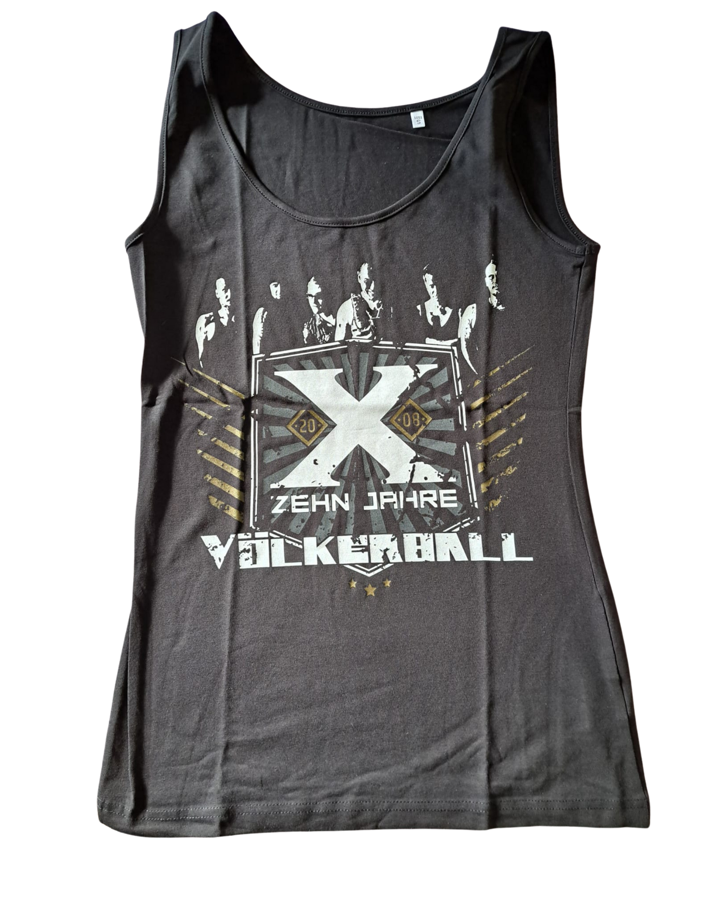 DODGEBALL -GIRLIE - Tank Top "Retro"