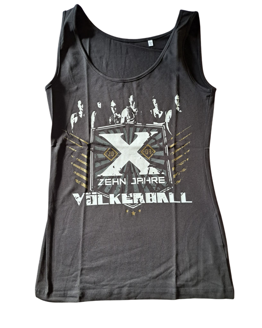 DODGEBALL -GIRLIE - Tank Top "Retro"