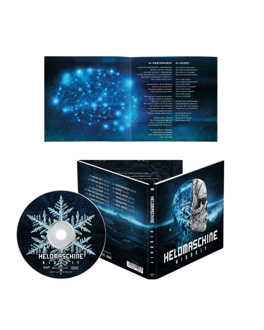 HELDMASCHINE - Ice Age - CD - DIGI