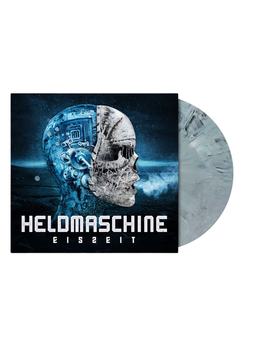 HELDMASCHINE - Eiszeit - LP - Marbled
