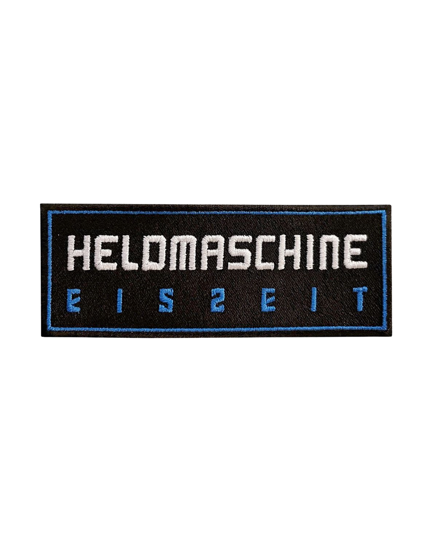 HELDMASCHINE - Ice Age - Patch / Embroidered Patch