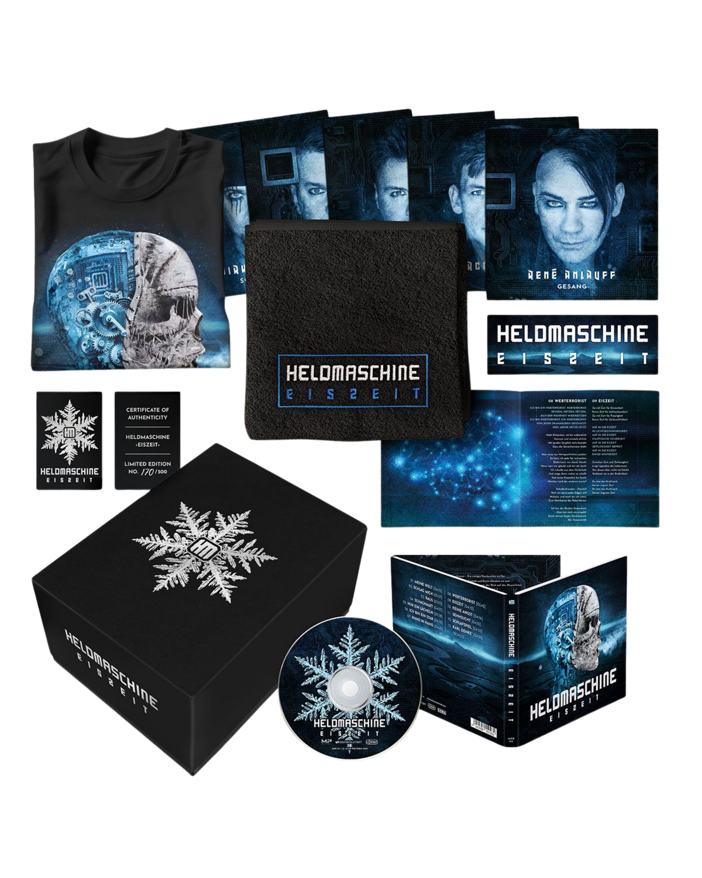 HELDMASCHINE - Ice Age - Special Fan Edition - CD