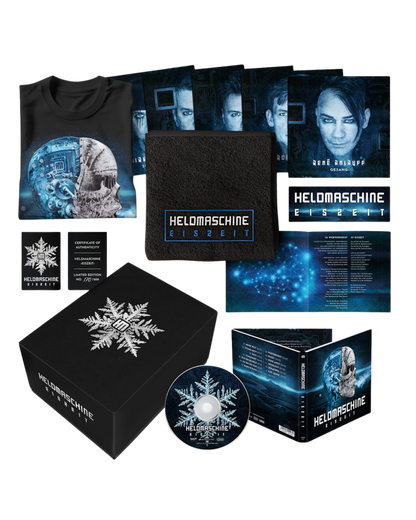 HELDMASCHINE - Ice Age - Special Fan Edition - CD