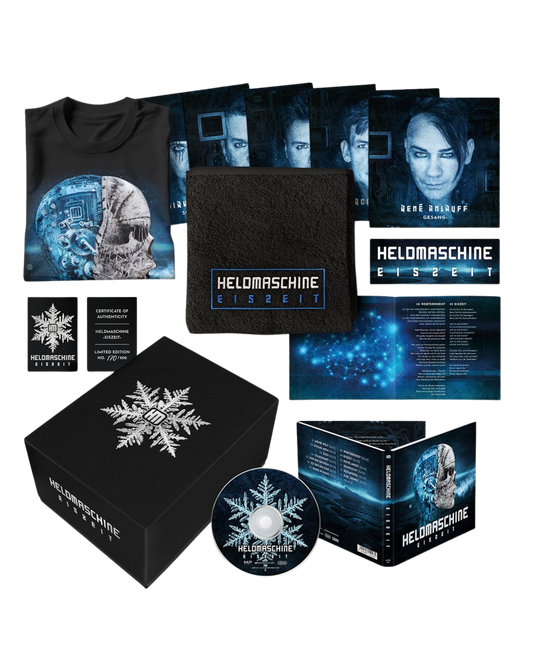 HELDMASCHINE - Ice Age - Special Fan Edition - CD