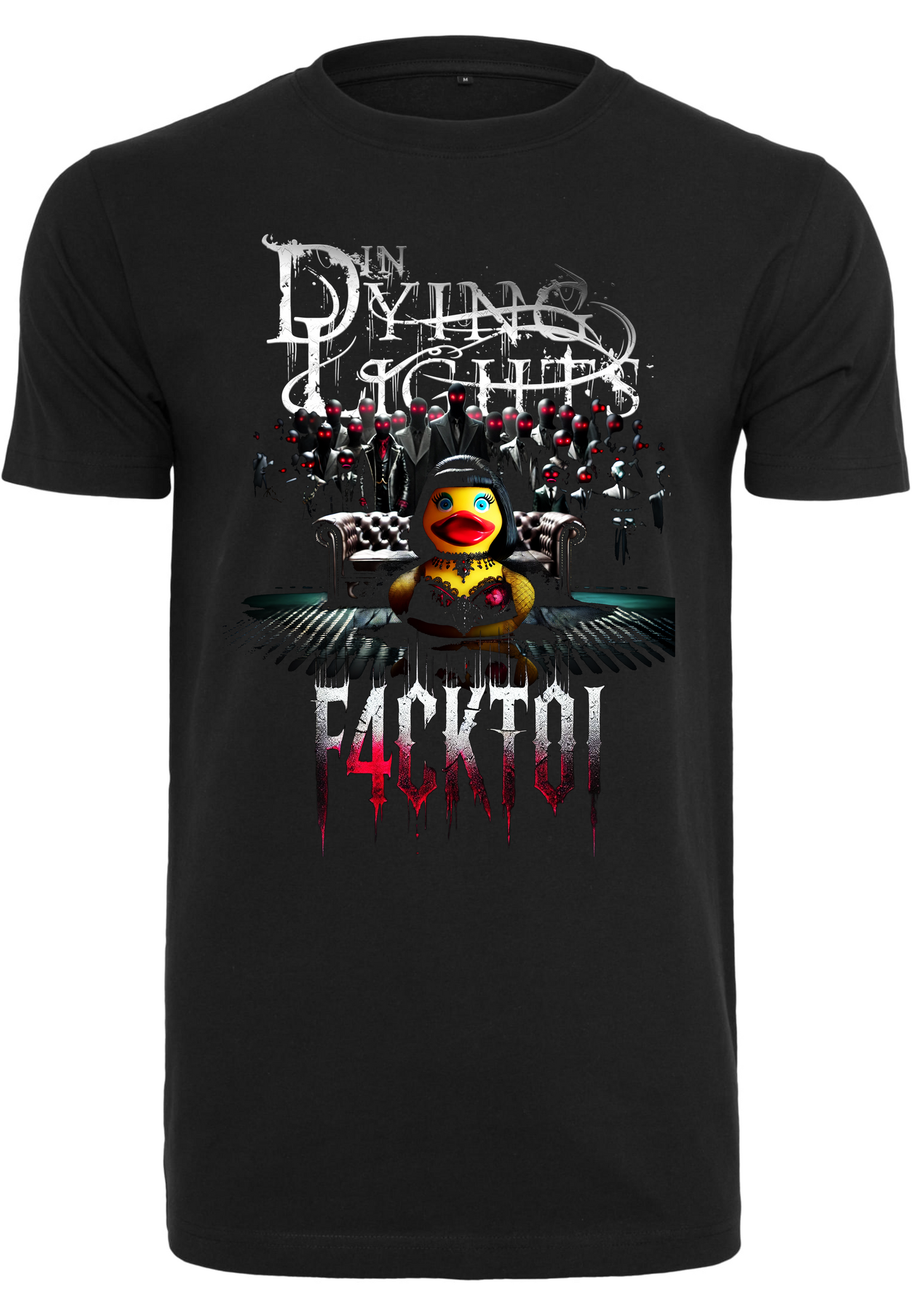 In Dying Lights - T-Shirt "Ente"
