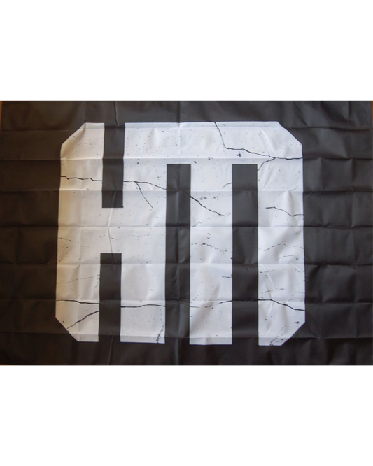 HELDMASCHINE - Broken Logo - Poster Flag