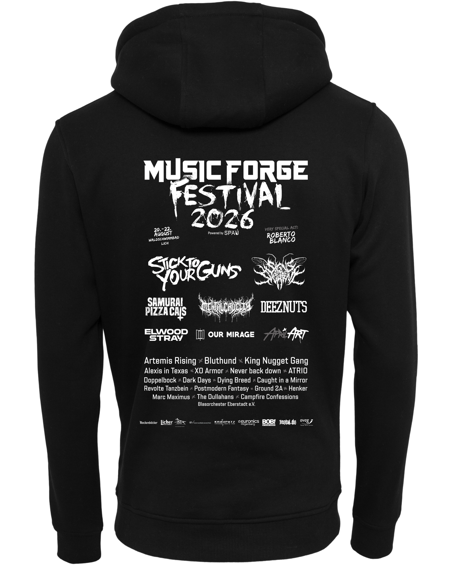 Music Forge Festival - Festival Hoodie "Fuchs"
