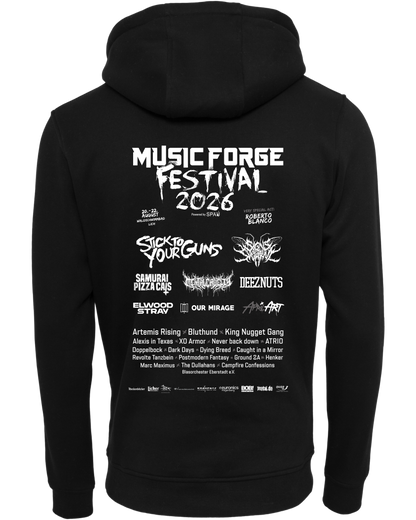Music Forge Festival - Festival Hoodie "Fuchs"