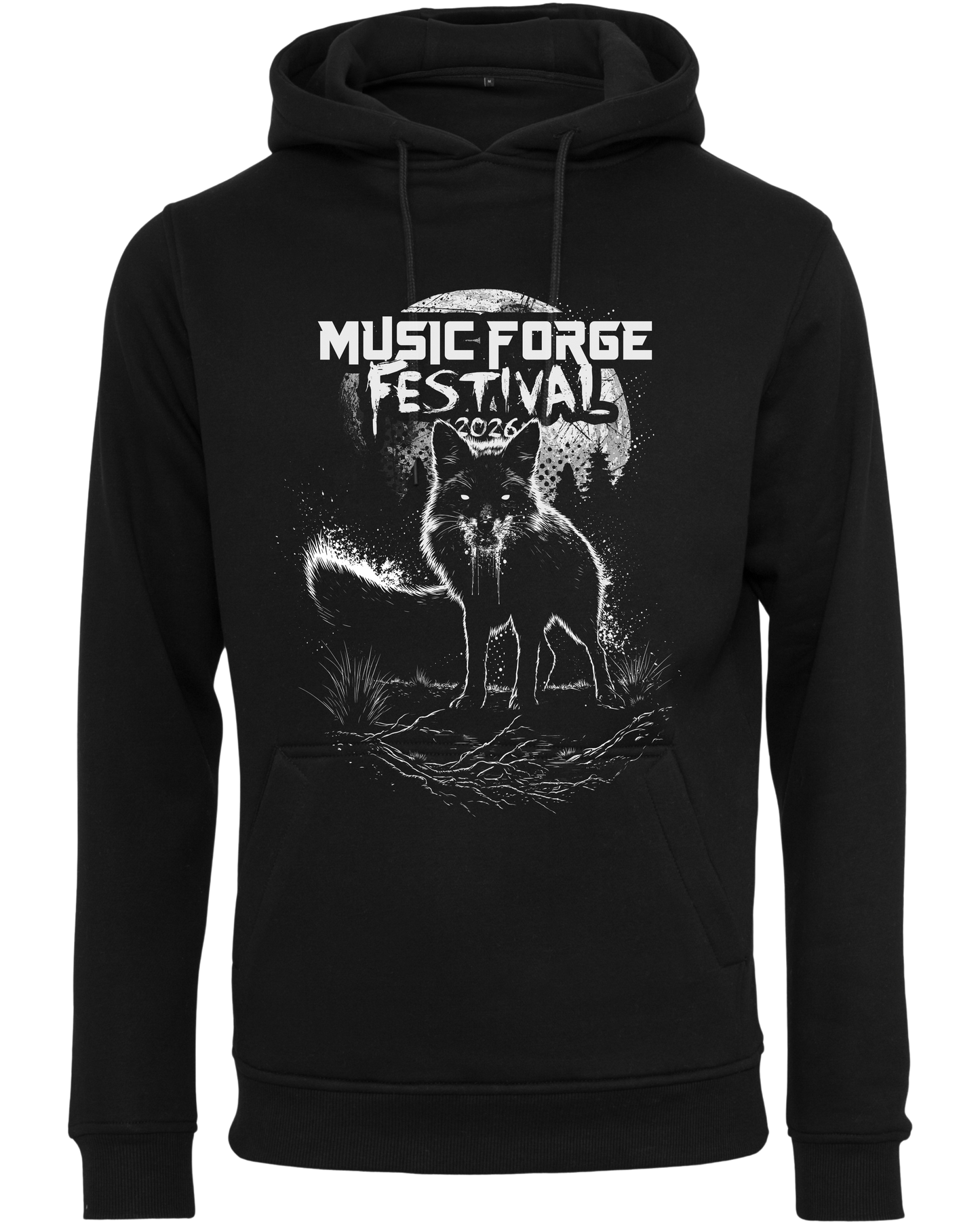 Music Forge Festival - Festival Hoodie "Fuchs"