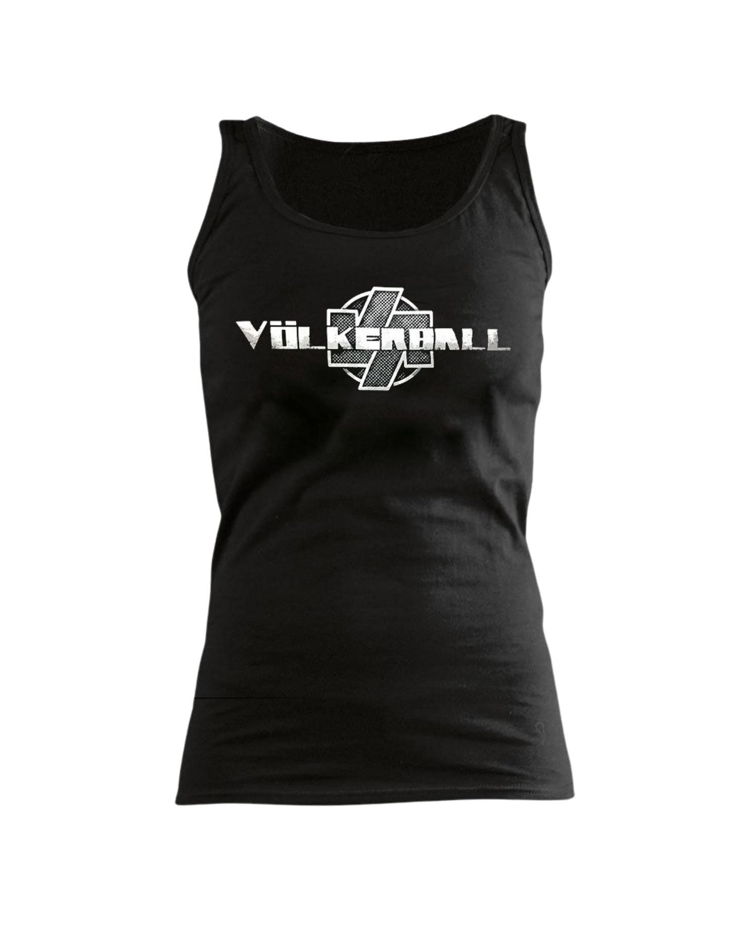 VÖLKERBALL -GIRLIE - Tank Top "Grating Logo"