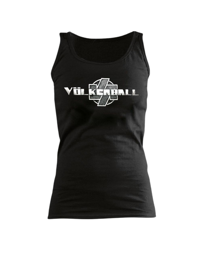VÖLKERBALL -GIRLIE - Tank Top "Grating Logo"