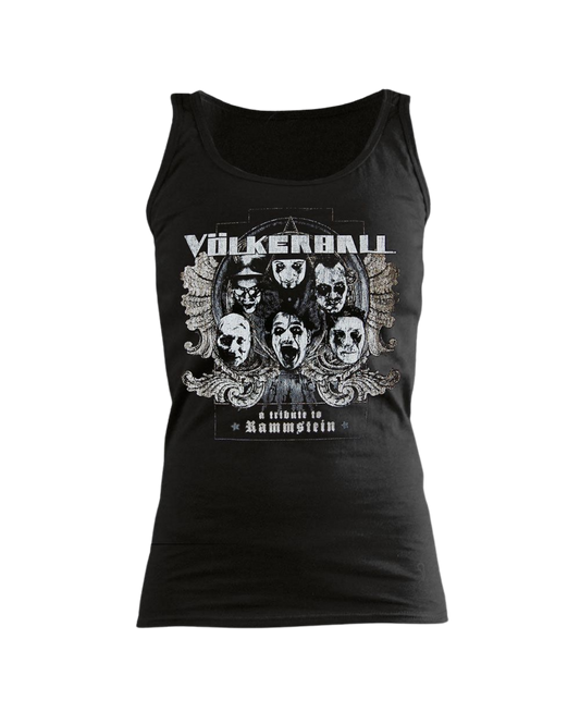 DODGEBALL -GIRLIE - Tank Top "Retro"