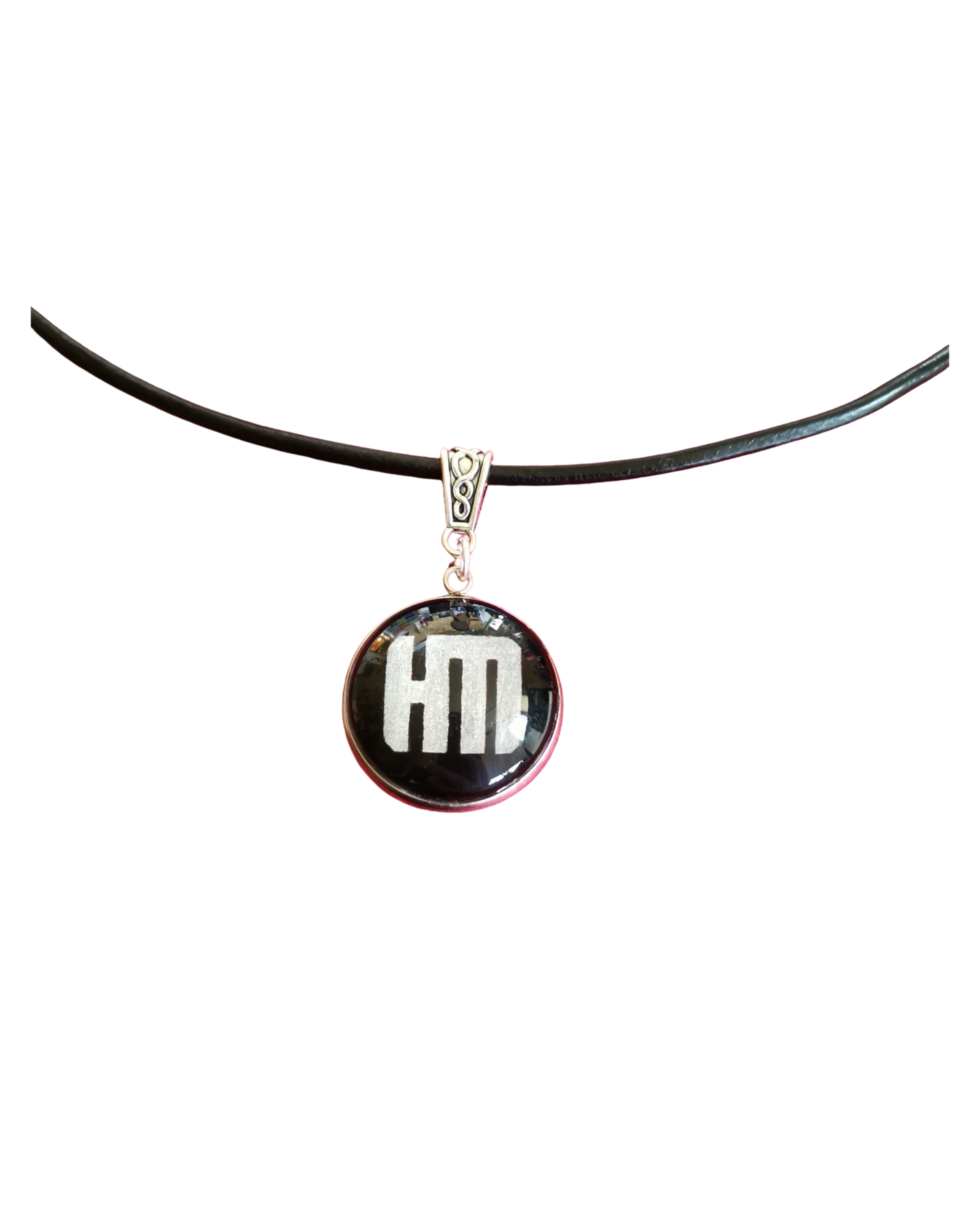 HELDMASCHINE - HM - Logo - Pendant / Tag