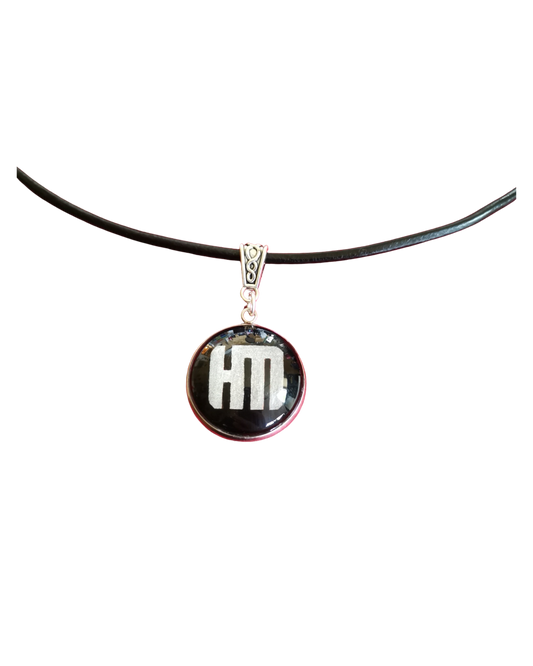 HELDMASCHINE - HM - Logo - Pendant / Tag