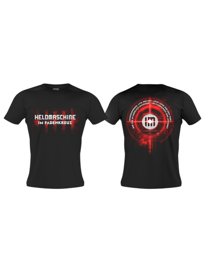 HELDMASCHINE - Im Fadenkreuz - T-shirt Femme (Rouge)