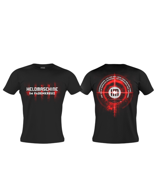 HELDMASCHINE - Im Fadenkreuz - Girlie Shirt (Red)