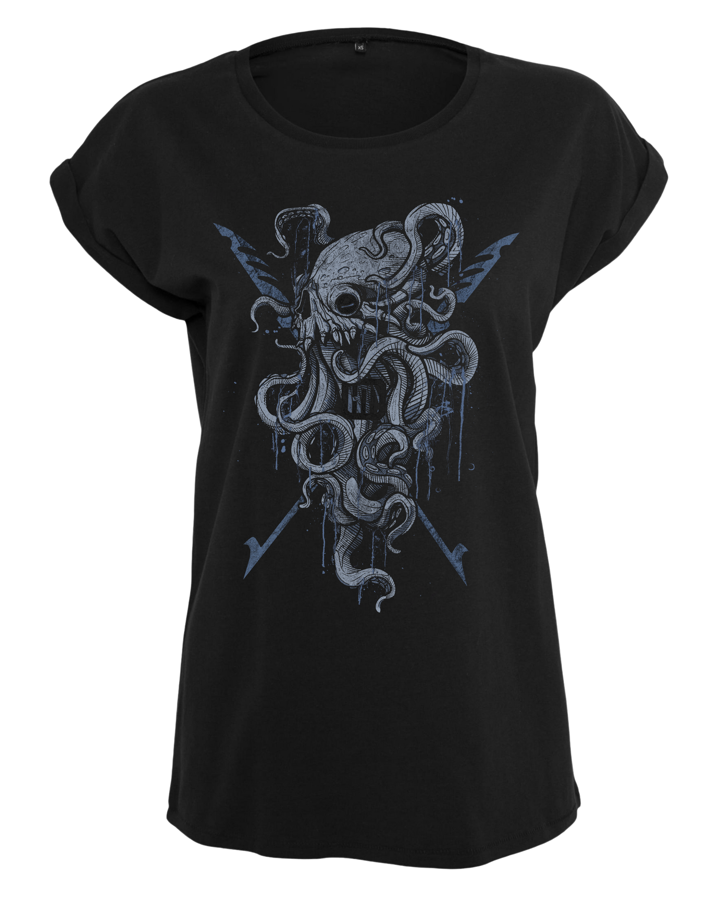 HELDMASCHINE - Ladies Loose Fit Shirt "Bestie"