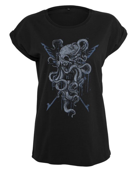HELDMASCHINE - T-shirt ample pour femmes "Bestie"