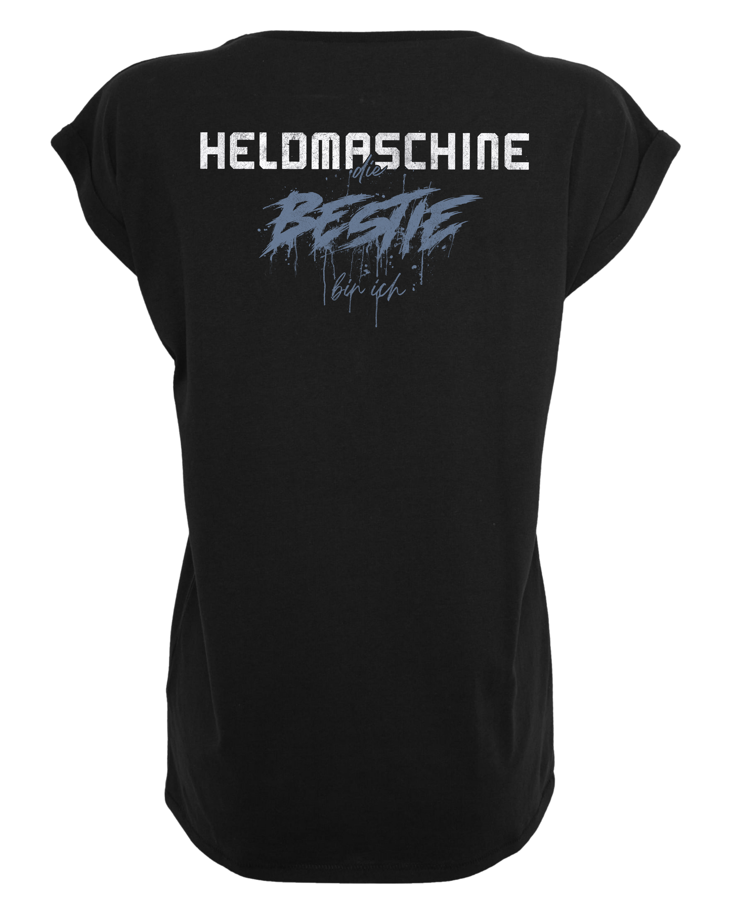HELDMASCHINE - Ladies Loose Fit Shirt "Bestie"