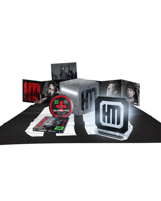 HELDMASCHINE - "Live + Loud Fanbox" - Ltd. Edition