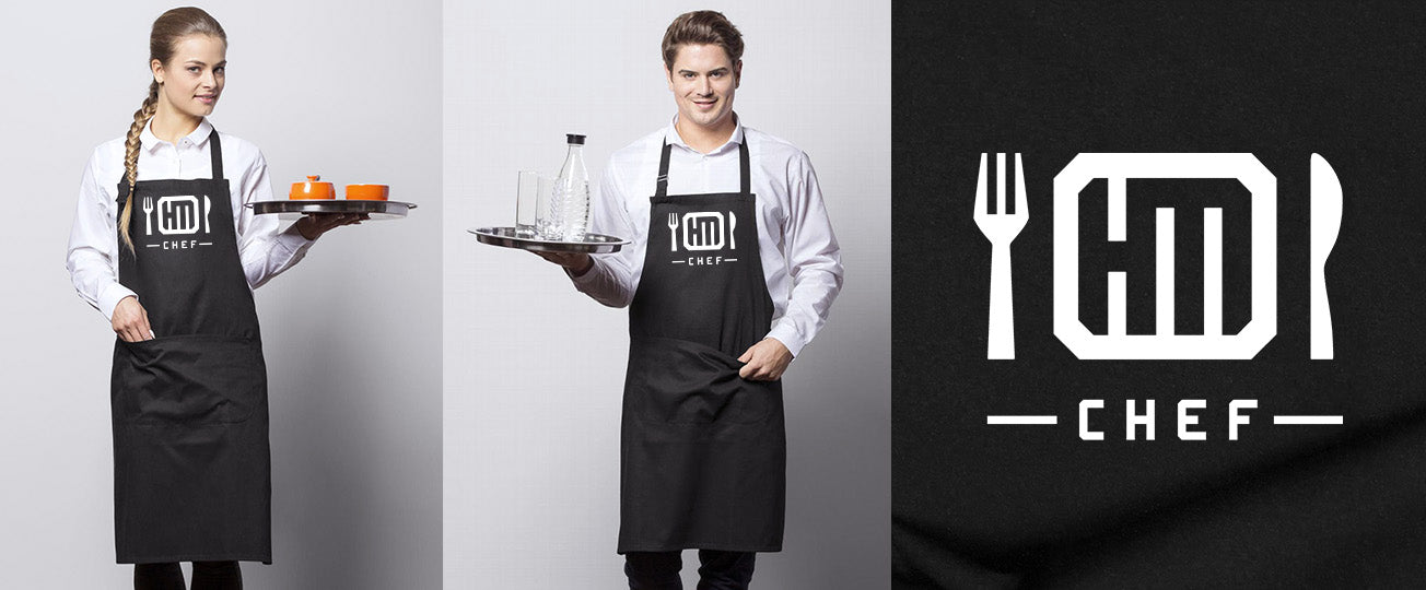 HELDMASCHINE - Kochschürze "Logo"