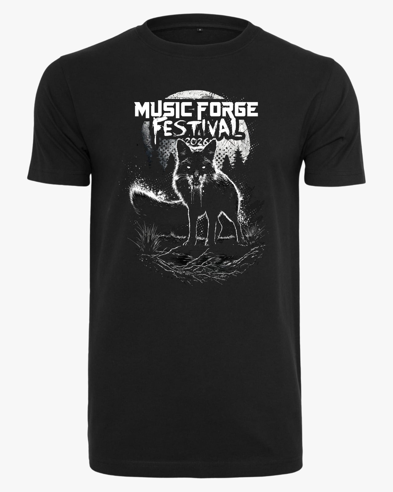 Music Forge Festival - Basic Unisex Festival T-Shirt "Fuchs"