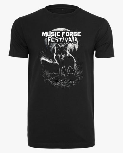 Music Forge Festival - Basic Unisex Festival T-Shirt "Fuchs"