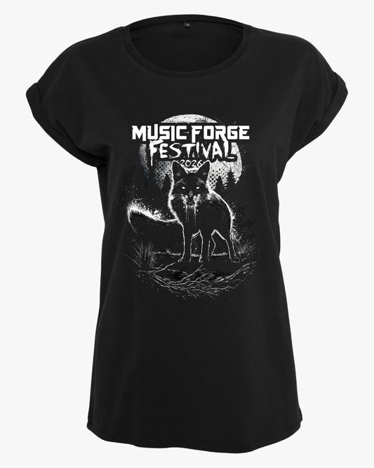 Music Forge Festival - Ladies Loose Fit Festival Tee "Fuchs"