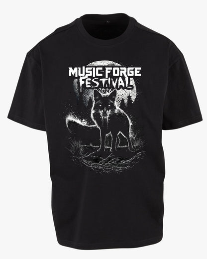 Music Forge Festival - Loose Fit Festival Tee "Fuchs“