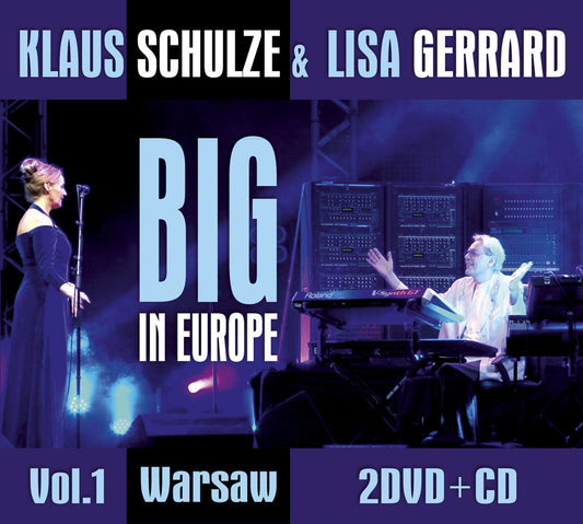 Klaus Schulze  - Big in Europe  Vol. 1 - Warsaw  (CD + 2DVD)