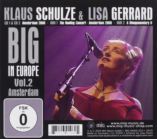 Klaus Schulze  - Big in Europe  Vol. 2 - Amsterdam (2CD + 2DVD)