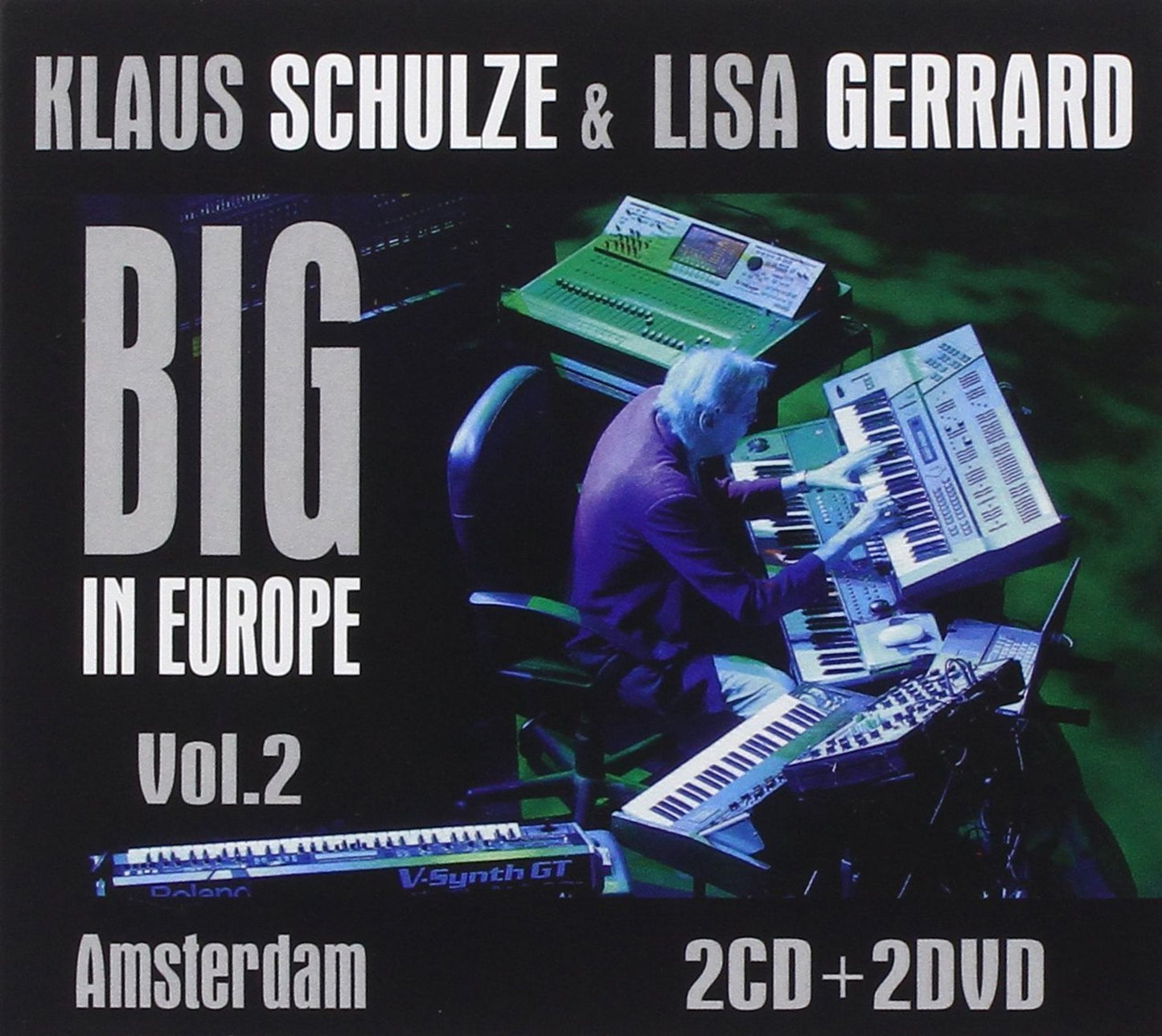 Klaus Schulze  - Big in Europe  Vol. 2 - Amsterdam (2CD + 2DVD)