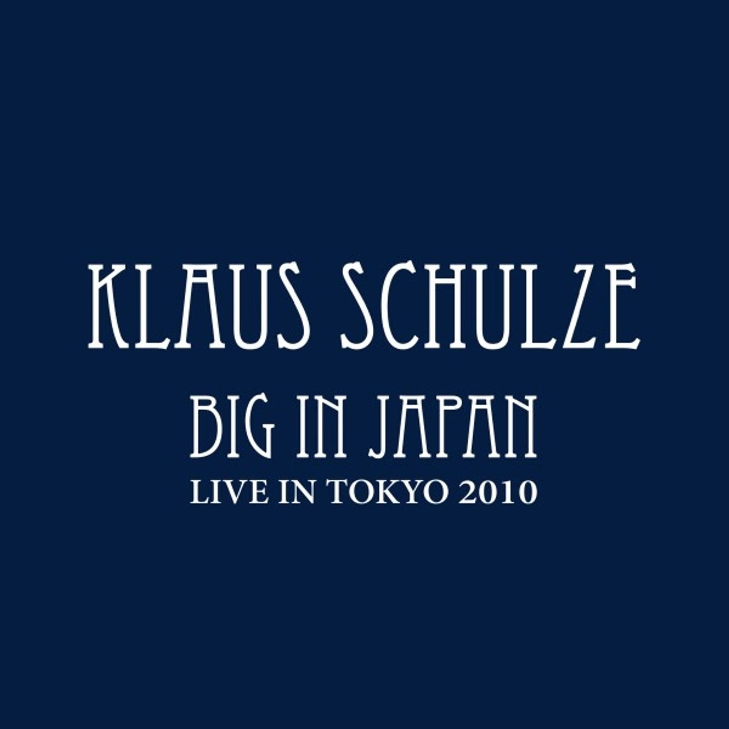 Klaus Schulze  - Big in Japan (American Edition) (2CD + DVD)