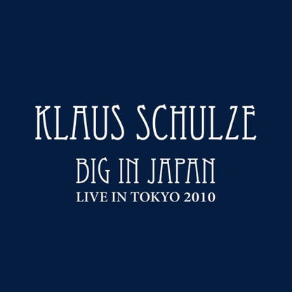 Klaus Schulze  - Big in Japan (American Edition) (2CD + DVD)
