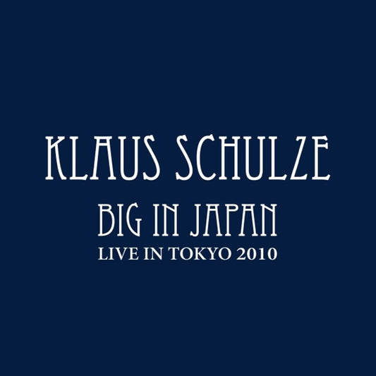 Klaus Schulze  - Big in Japan (American Edition) (2CD + DVD)