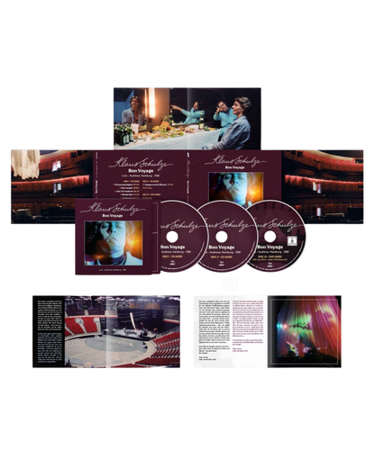 Klaus Schulze - Bon Voyage - 2CD+DVD