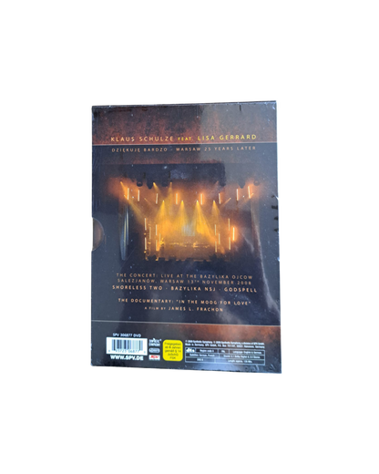Klaus Schulze  - Dziekuje Bardzo - DVD - DIGI