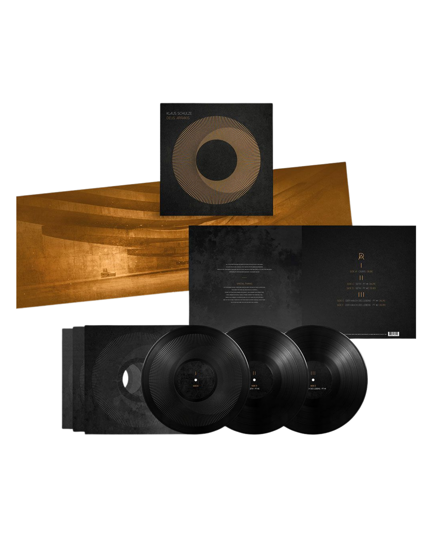 Klaus Schulze - Deus Arrakis - DLP (3LP)