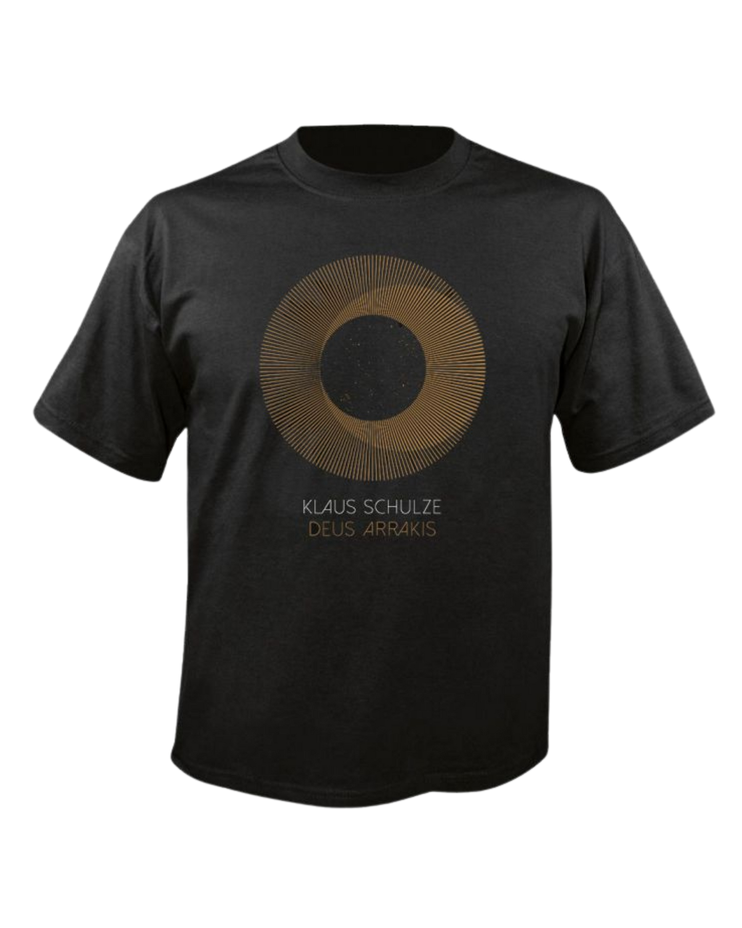Klaus Schulze - Deus Arrakis Golddruck - T-Shirt
