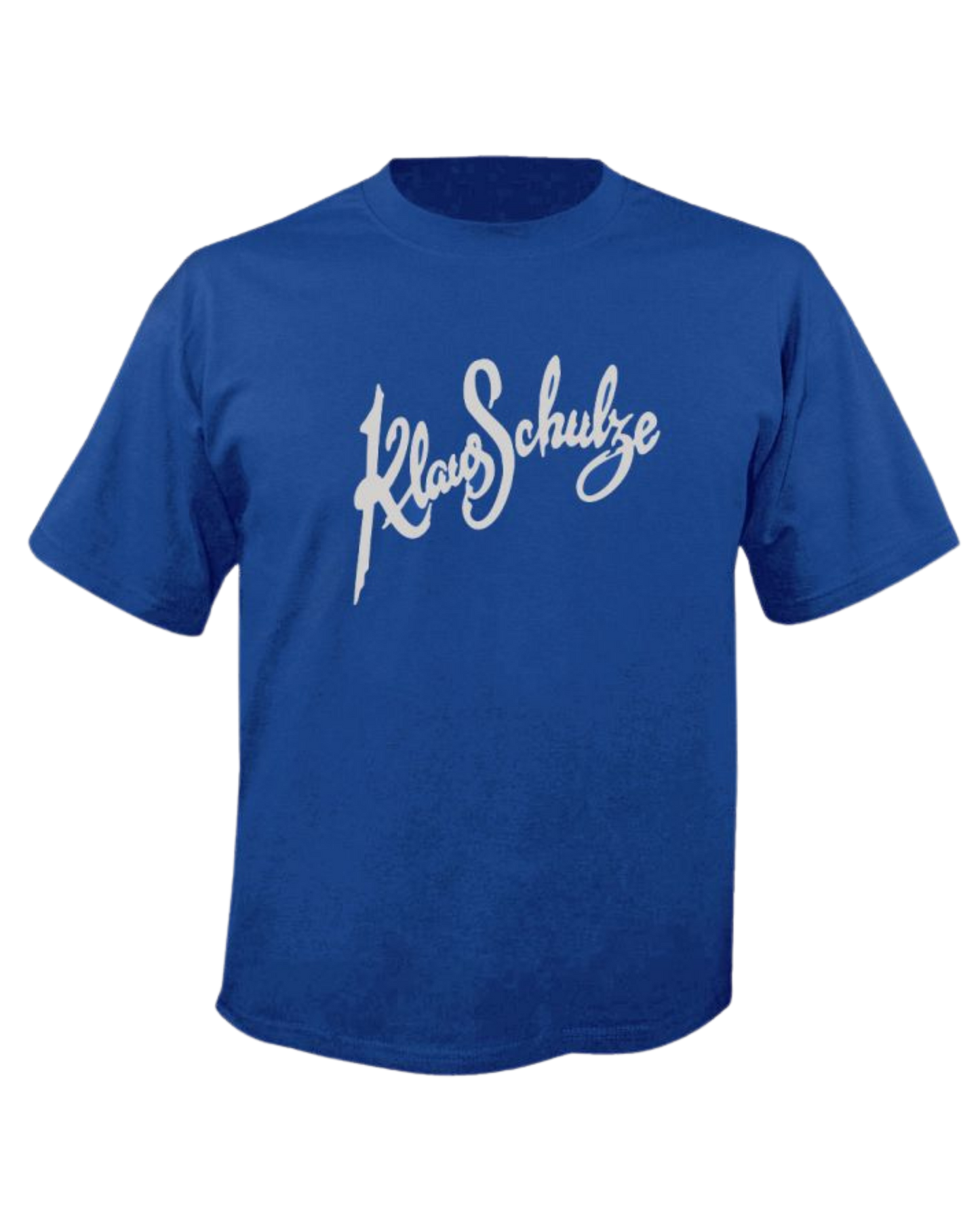 Klaus Schulze - Classic 70ies (blue) - T-Shirt