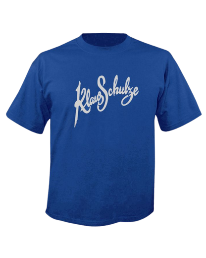 Klaus Schulze - Classic 70ies (blue) - T-Shirt