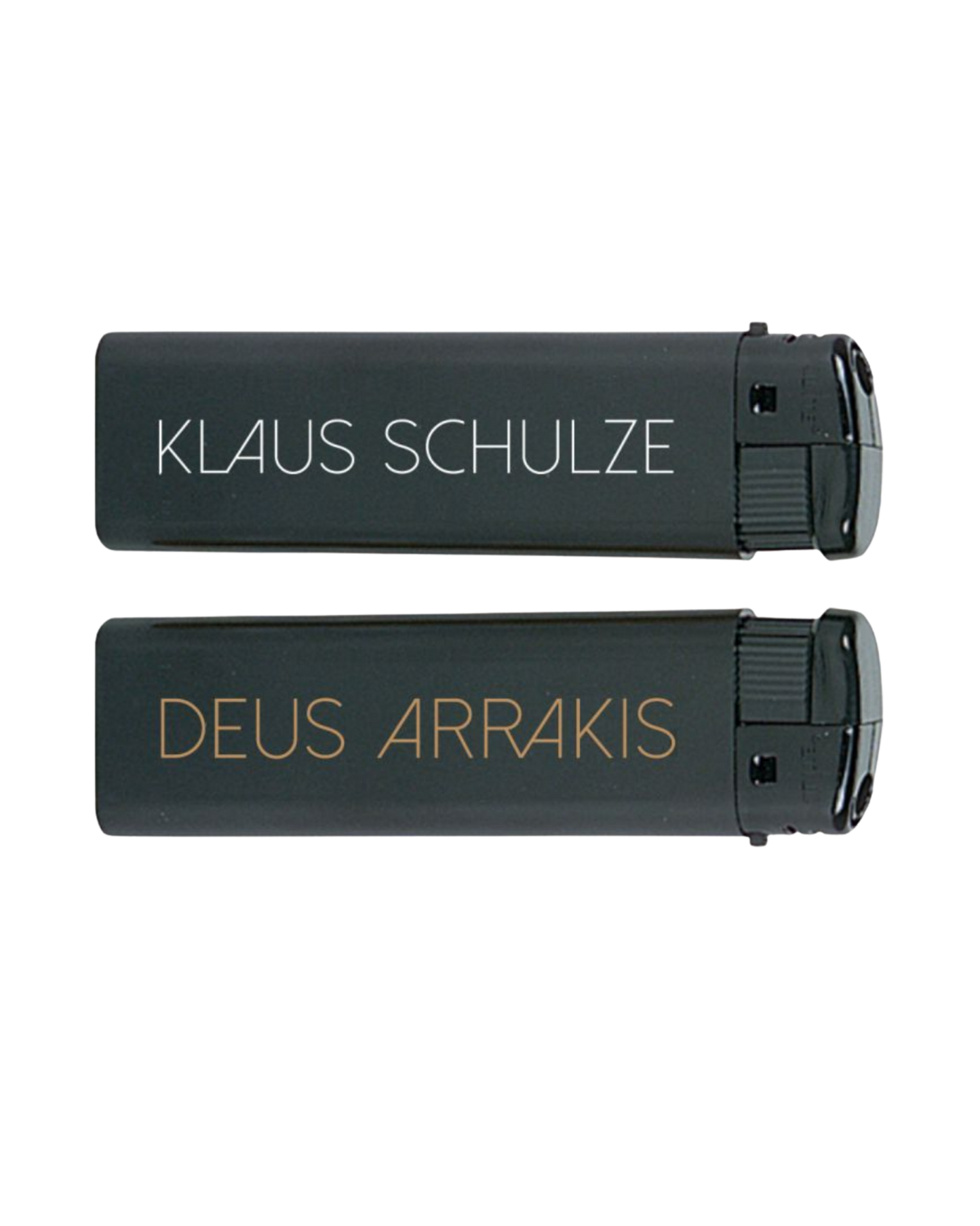 Klaus Schulze - Deus Arrakis - Piezo - Feuerzeug / Lighter