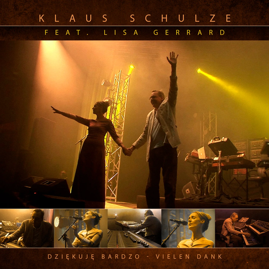 Klaus Schulze  - Dziekuje Bardzo (3CD)