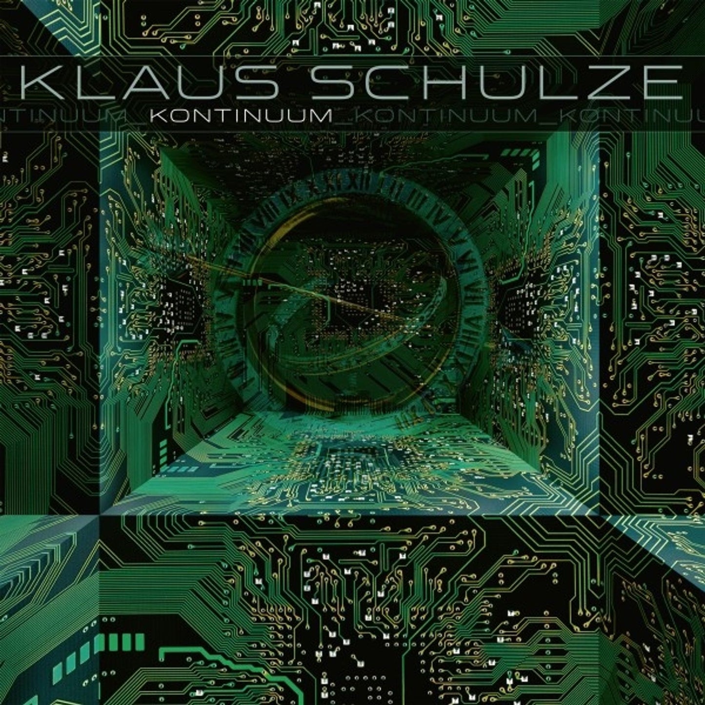 Klaus Schulze  - Kontinuum (Digi)