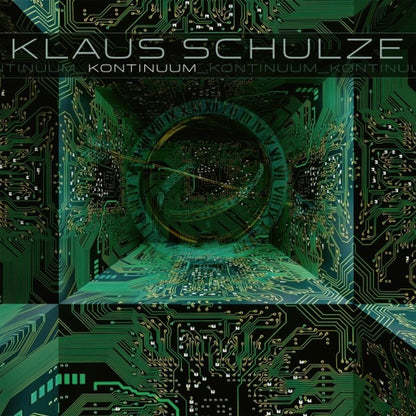 Klaus Schulze  - Kontinuum (Digi)