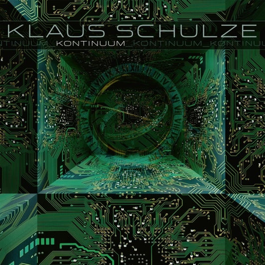 Klaus Schulze  - Kontinuum (Digi)