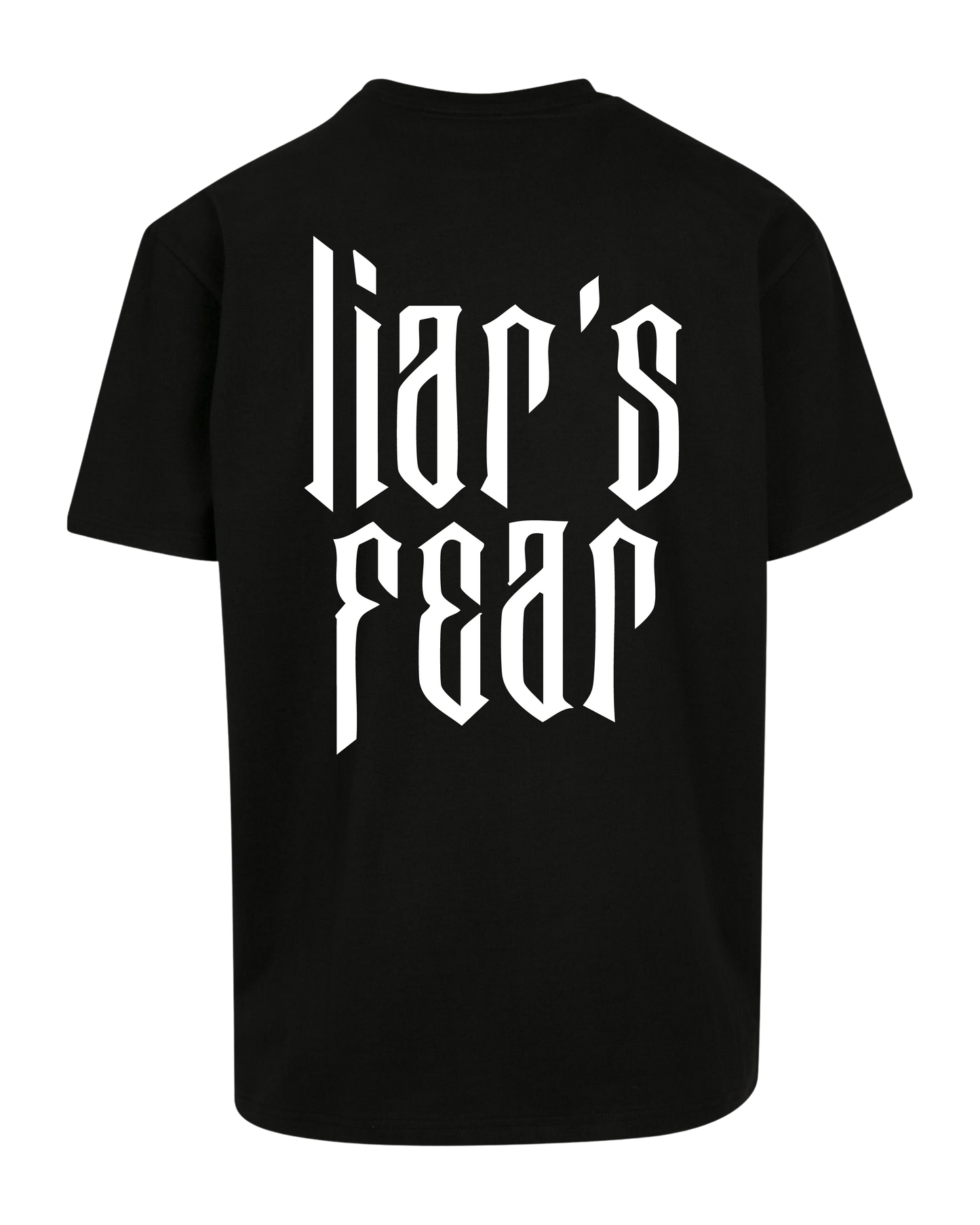 Liar's Fear - Oversize T-Shirt "Liar's Fear"