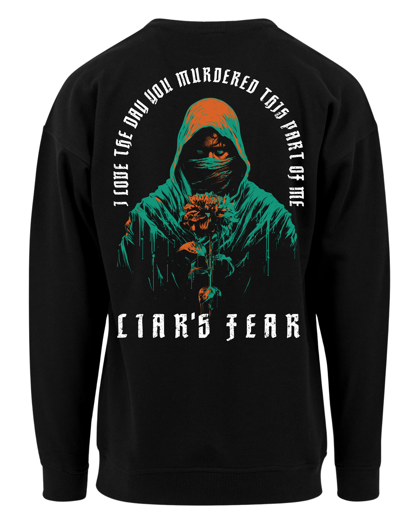 Liar's Fear - Crewneck "Dahlia"