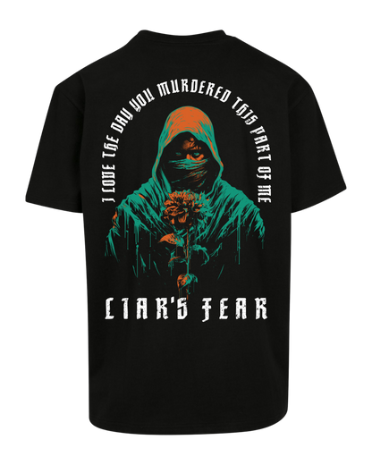 Liar's Fear - Oversized T-Shirt "Dahlia"